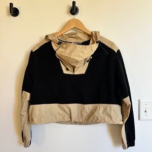 Sweaty Betty Cropped Utility Hoodie